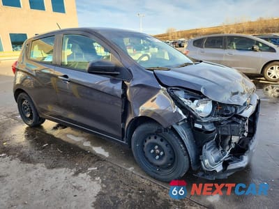 Czwarte zdjęcie samochodu z boku: 2016 CHEVROLET SPARK LS VIN:KL8CB6SA2GC604327 - miniatura