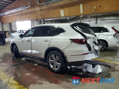 Drugie zdjęcie samochodu z przodu: 2025 ACURA MDX VIN:5J8YE1H37SL022556 - miniatura