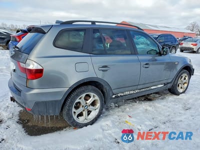 Trzecie zdjęcie samochodu z tyłu: 2010 BMW X3 XDRIVE30I VIN:WBXPC9C45AWJ37414 - miniatura