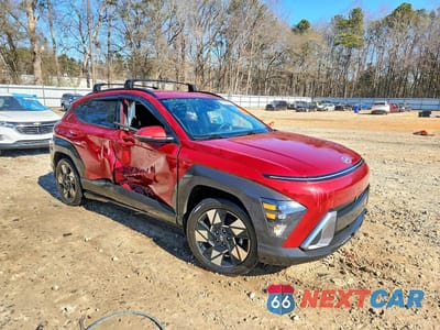 Czwarte zdjęcie samochodu z boku: 2024 HYUNDAI KONA SEL VIN:KM8HB3AB3RU130483 - miniatura