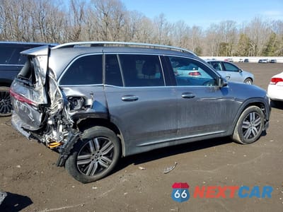 Trzecie zdjęcie samochodu z tyłu: 2024 MERCEDES-BENZ EQB 250+ VIN:W1N9M0CB4RN099875 - miniatura