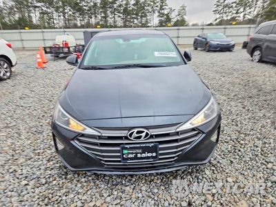 Piąte zdjęcie samochodu w środku: 2020 HYUNDAI ELANTRA SEL VIN:5NPD84LF2LH569618 - miniatura