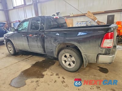 Drugie zdjęcie samochodu z przodu: 2019 RAM TRUCKS 1500 BIG HORN/LONE STAR VIN:1C6SRFBTXKN852409 - miniatura
