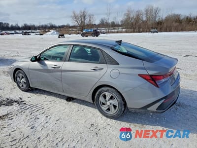 Drugie zdjęcie samochodu z przodu: 2025 HYUNDAI ELANTRA SE VIN:KMHLL4DG3SU087015 - miniatura