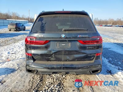 Zdjęcie 6 z 13 samochodu: 2021 BMW X7 M50I VIN:5UXCX6C08M9H52376 - miniatura