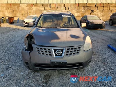 Piąte zdjęcie samochodu w środku: 2010 NISSAN ROGUE SL VIN:JN8AS5MT4AW001073 - miniatura