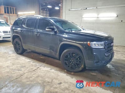 Czwarte zdjęcie samochodu z boku: 2022 GMC ACADIA SLT VIN:1GKKNUL40NZ170771 - miniatura