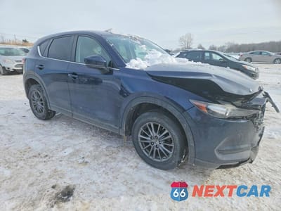 Czwarte zdjęcie samochodu z boku: 2019 MAZDA CX-5 TOURING VIN:JM3KFBCM3K0501217 - miniatura