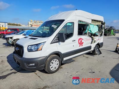 2024 FORD TRANSIT T-350 1FBAX2X85RKB82257 - główne zdjęcie licytacji z USA - miniatura