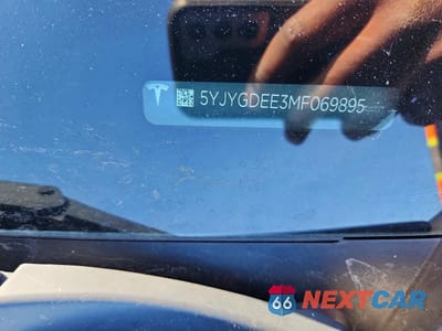 Zdjęcie 13 z 13 samochodu: 2021 TESLA MODEL Y VIN:5YJYGDEE3MF069895 - miniatura