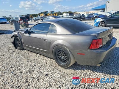 Drugie zdjęcie samochodu z przodu: 2003 FORD MUSTANG COBRA SVT VIN:1FAFP48Y93F385721 - miniatura