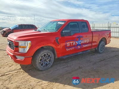 2021 FORD F150 SUPER CAB 1FTEX1CP1MKD60842 - główne zdjęcie licytacji z USA - miniatura