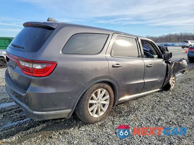 Trzecie zdjęcie samochodu z tyłu: 2020 DODGE DURANGO SSV VIN:1C4SDJFT5LC432185 - miniatura