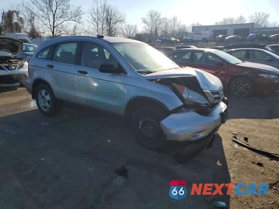 Czwarte zdjęcie samochodu z boku: 2011 HONDA CR-V LX VIN:5J6RE4H35BL073598 - miniatura