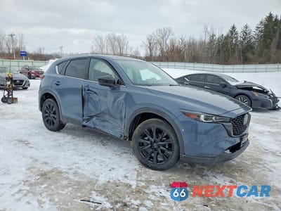 Czwarte zdjęcie samochodu z boku: 2023 MAZDA CX-5 PREFERRED VIN:JM3KFBCM9P0226332 - miniatura