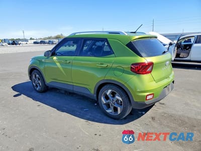 Drugie zdjęcie samochodu z przodu: 2024 HYUNDAI VENUE SEL VIN:KMHRC8A32RU329130 - miniatura