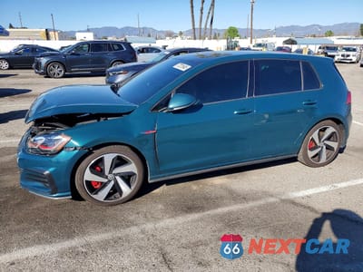 2019 VOLKSWAGEN GTI S 3VW6T7AU4KM035617 - główne zdjęcie licytacji z USA - miniatura