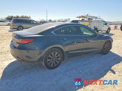Trzecie zdjęcie samochodu z tyłu: 2021 MAZDA 6 SPORT VIN:JM1GL1UM1M1600311 - miniatura