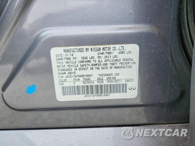 Zdjęcie 12 z 12 samochodu: 2019 INFINITI Q50 3.0T LUXE VIN:JN1EV7APXKM518997 - miniatura