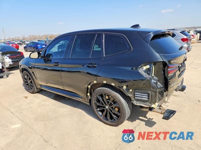 Drugie zdjęcie samochodu z przodu: 2023 BMW X3 XDRIVE30I VIN:WBX57DP00PN214078 - miniatura
