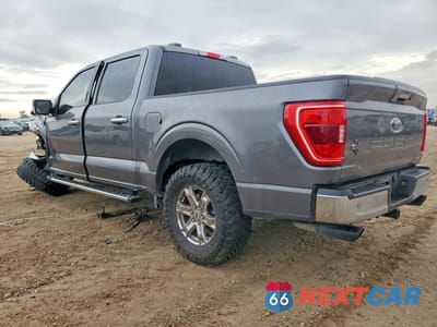 Drugie zdjęcie samochodu z przodu: 2022 FORD F150 SUPERCREW VIN:1FTEW1CP4NKD55798 - miniatura