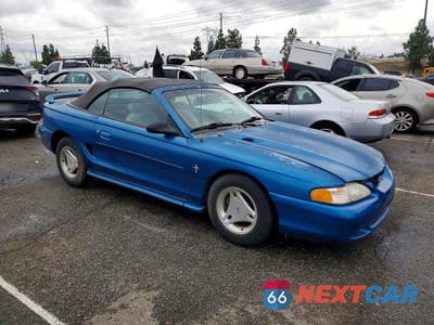 Czwarte zdjęcie samochodu z boku: 1994 FORD MUSTANG VIN:1FALP4441RF125375 - miniatura