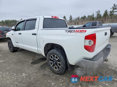 Drugie zdjęcie samochodu z przodu: 2014 TOYOTA TUNDRA CREWMAX SR5 VIN:5TFDY5F1XEX407104 - miniatura
