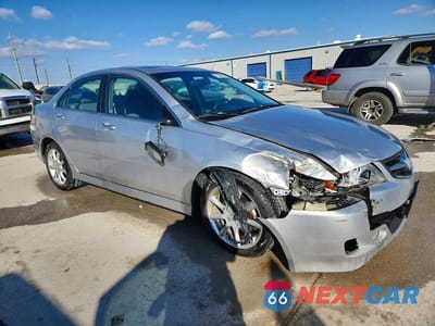 Czwarte zdjęcie samochodu z boku: 2007 ACURA TSX VIN:JH4CL96847C006283 - miniatura
