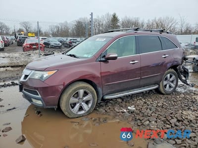 2013 ACURA MDX TECHNOLOGY 2HNYD2H37DH505112 - główne zdjęcie licytacji z USA - miniatura