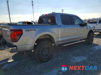 Trzecie zdjęcie samochodu z tyłu: 2024 FORD F150 XLT VIN:1FTFW3L88RKF73371 - miniatura