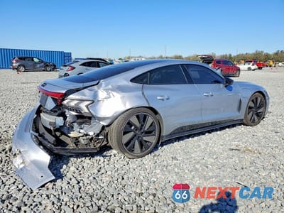 Trzecie zdjęcie samochodu z tyłu: 2023 AUDI E-TRON GT PRESTIGE VIN:WAUEJBFW6P7006510 - miniatura