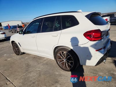 Drugie zdjęcie samochodu z przodu: 2021 BMW X3 SDRIVE30I VIN:5UXTY3C06M9H93116 - miniatura