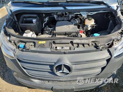 Zdjęcie 12 z 12 samochodu: 2025 MERCEDES BENZ SPRINTER 3500 XD DELIVERY VAN VIN:W1Y8ND6YXST225189 - miniatura