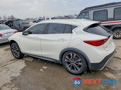 Drugie zdjęcie samochodu z przodu: 2018 INFINITI QX30 BASE VIN:SJKCH5CR8JA049579 - miniatura
