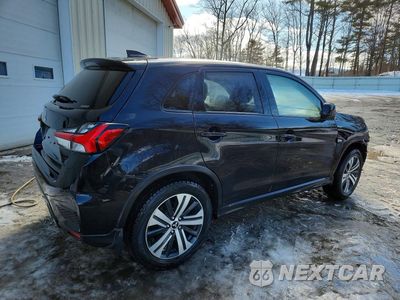 Trzecie zdjęcie samochodu z tyłu: 2022 MITSUBISHI OUTLANDER SPORT ES VIN:JA4ARUAU1NU009738 - miniatura