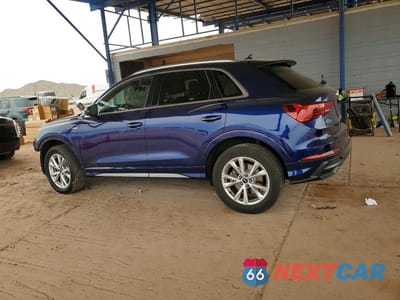 Drugie zdjęcie samochodu z przodu: 2022 AUDI Q3 PREMIUM S LINE 45 VIN:WA1DECF33N1131537 - miniatura