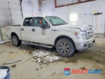 Czwarte zdjęcie samochodu z boku: 2014 FORD F150 SUPERCREW VIN:1FTFW1ET7EFA55468 - miniatura