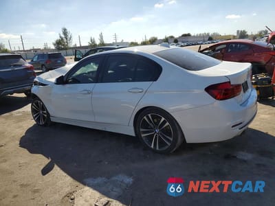 Drugie zdjęcie samochodu z przodu: 2018 BMW 330 I VIN:WBA8B9G55JNU96384 - miniatura