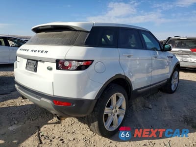 Trzecie zdjęcie samochodu z tyłu: 2014 LAND ROVER RANGE ROVER EVOQUE PURE PREMIUM VIN:SALVR2BG1EH865434 - miniatura