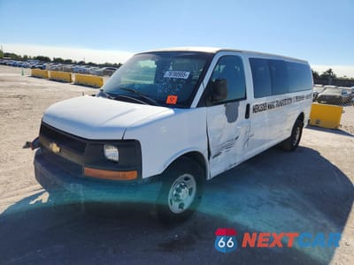 2014 CHEVROLET EXPRESS G3500 LS 1GAZGZFAXE1114332 - główne zdjęcie licytacji z USA - miniatura