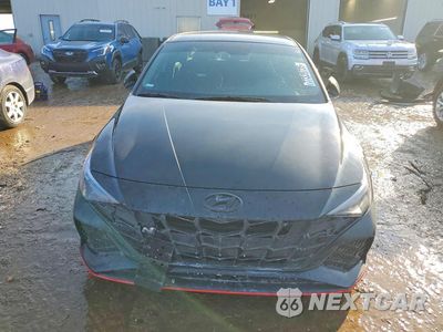 Piąte zdjęcie samochodu w środku: 2023 HYUNDAI ELANTRA N VIN:KMHLW4AK7PU015936 - miniatura