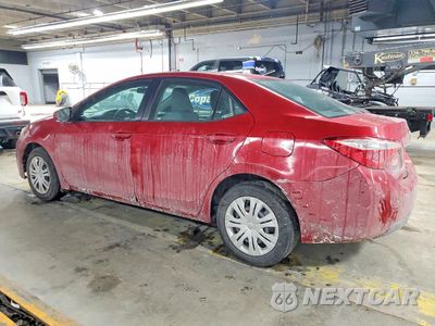 Drugie zdjęcie samochodu z przodu: 2016 TOYOTA COROLLA L VIN:2T1BURHE0GC661125 - miniatura