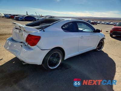 Trzecie zdjęcie samochodu z tyłu: 2007 SCION TC SPEC VIN:JTKDE177370160369 - miniatura