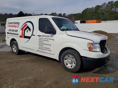 Czwarte zdjęcie samochodu z boku: 2018 NISSAN NV2500 UTILITY / SERVICE VAN VIN:1N6AF0KY9JN813425 - miniatura