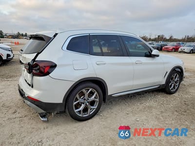 Trzecie zdjęcie samochodu z tyłu: 2024 BMW X3 SDRIVE30I VIN:5UX43DP02R9W89858 - miniatura