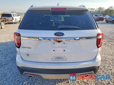 Zdjęcie 6 z 14 samochodu: 2017 FORD EXPLORER LIMITED VIN:1FM5K7F89HGD02584 - miniatura