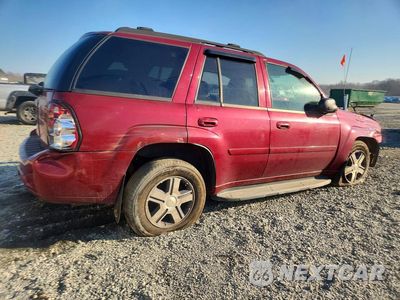 Trzecie zdjęcie samochodu z tyłu: 2008 CHEVROLET TRAILBLAZER LS VIN:1GNDT13S982145413 - miniatura