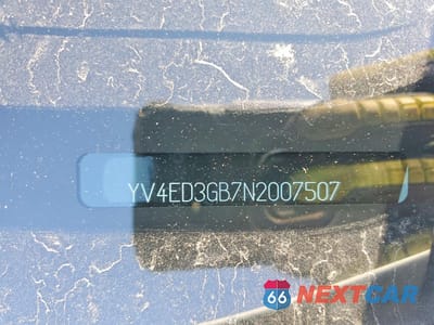 Zdjęcie 12 z 12 samochodu: 2022 VOLVO C40 P8 RECHARGE ULTIMATE VIN:YV4ED3GB7N2007507 - miniatura