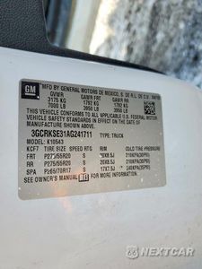 Zdjęcie 12 z 12 samochodu: 2010 CHEVROLET SILVERADO K1500 LT VIN:3GCRKSE31AG241711 - miniatura