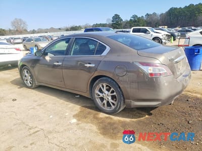 Drugie zdjęcie samochodu z przodu: 2012 NISSAN MAXIMA S VIN:1N4AA5AP2CC847525 - miniatura